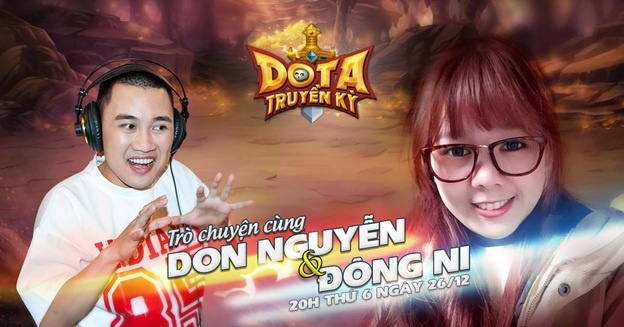 Sao Viet chung tay gay dung DoTa Truyen Ky hinh anh