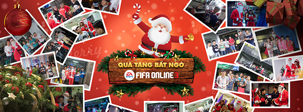 Chương trình “Quà tặng bất ngờ” của FIFA Online 3.