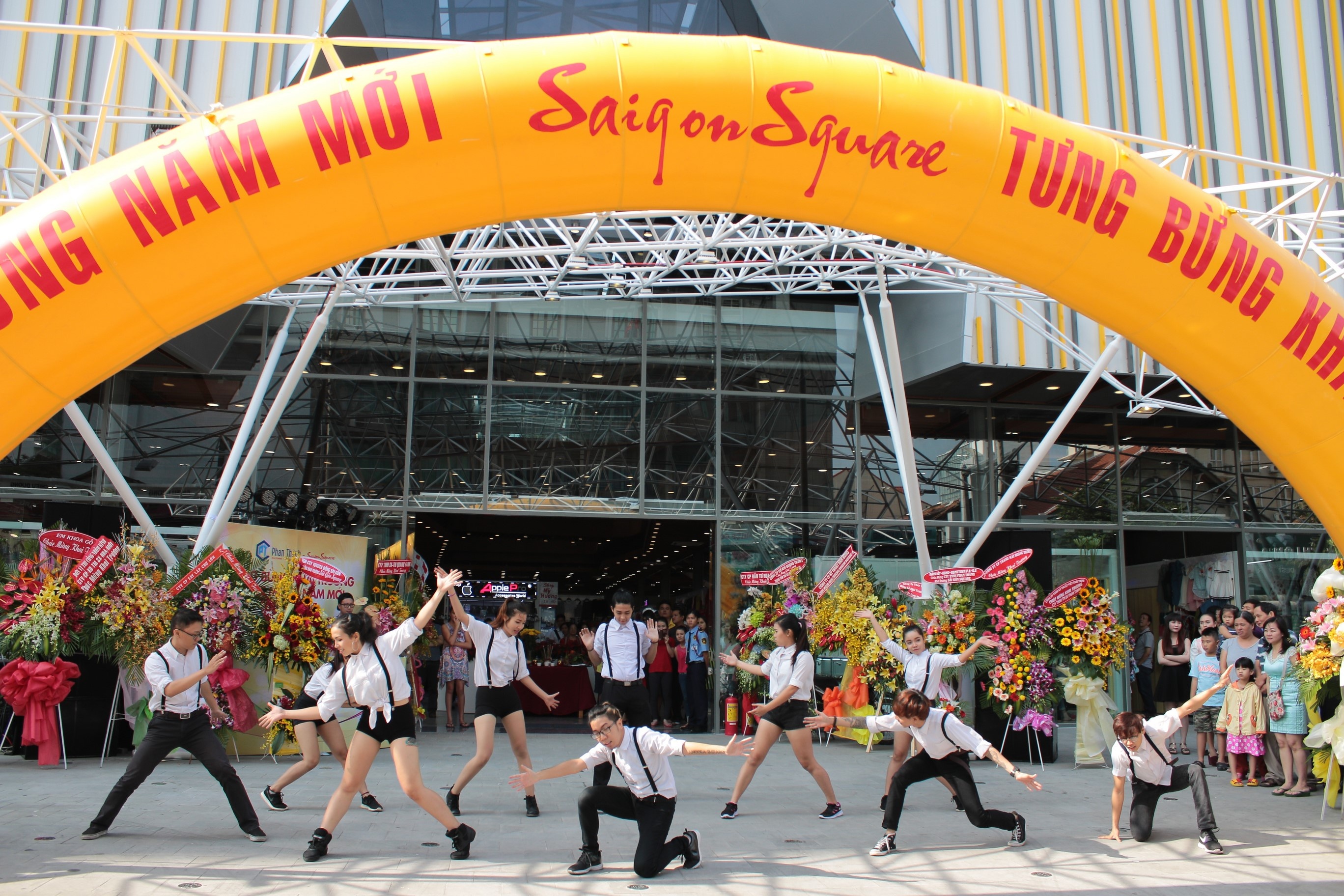 Việc cho ra đời địa điểm mới tại Hai Bà Trưng của Saigon Square nhằm đáp ứng nhu cầu mua sắm ngày càng tăng cao của người tiêu dùng.