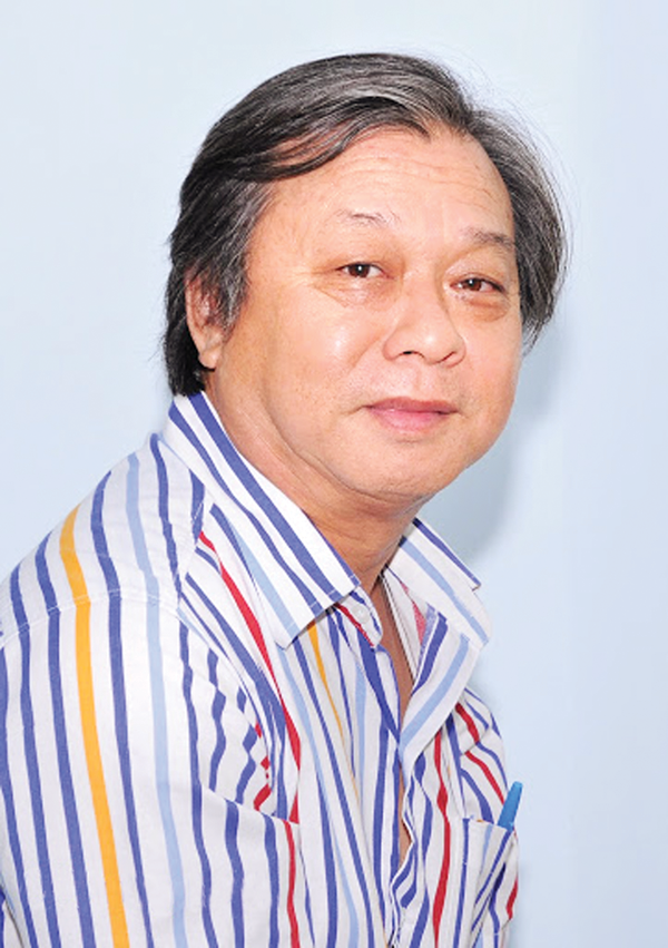 NSND Trần Ngọc Giàu – Giám đốc Nhà hát Trần Hữu Trang.