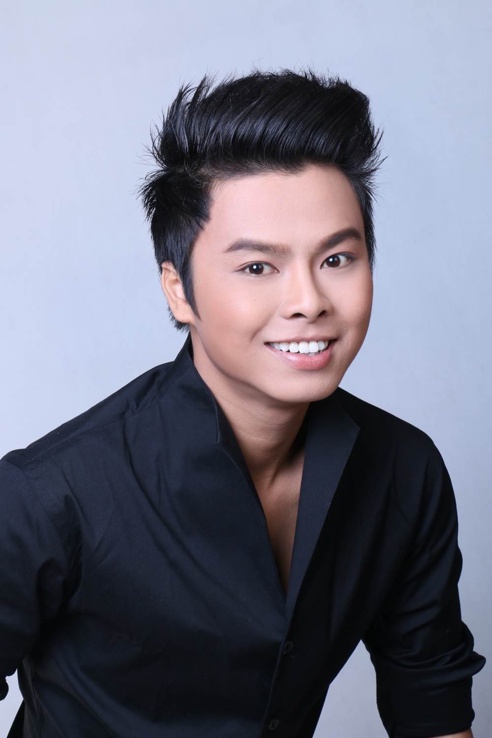 MC chương trình Võ Minh Lâm.