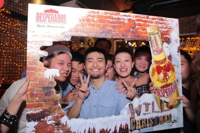Những hoạt động có một không hai chỉ có tại Desperados party.