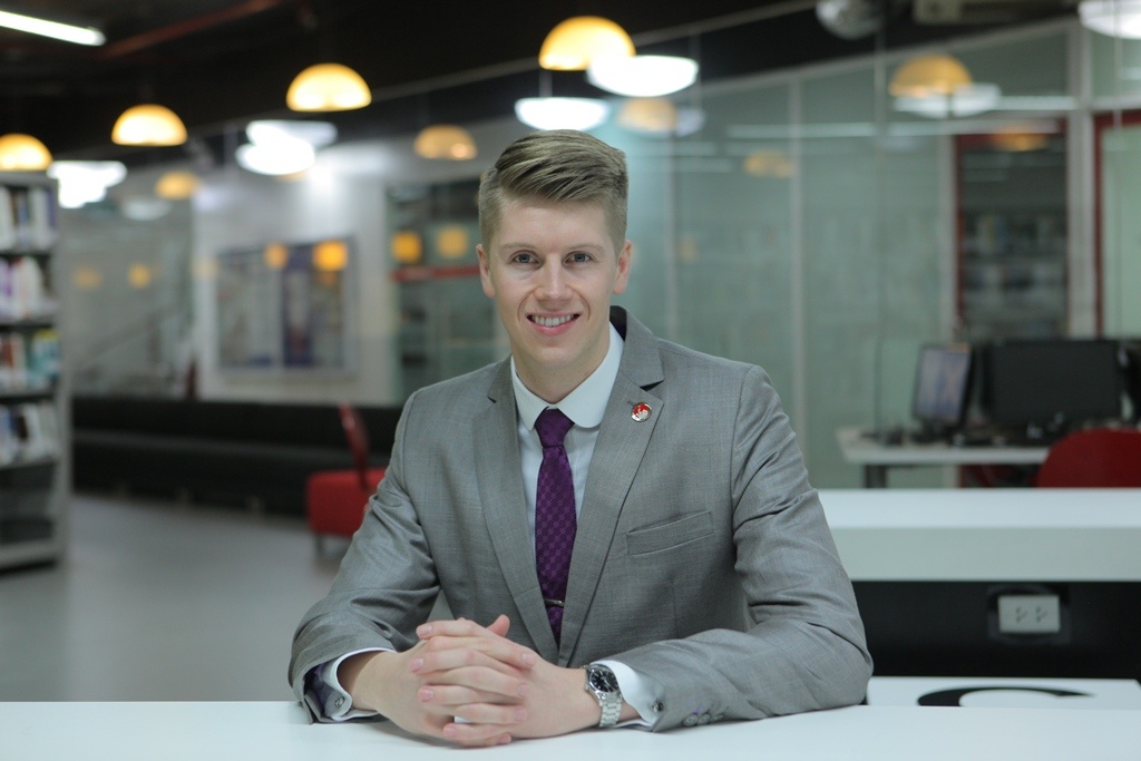 Tiến sĩ Mike Perkins - giảng viên Đại học BUV