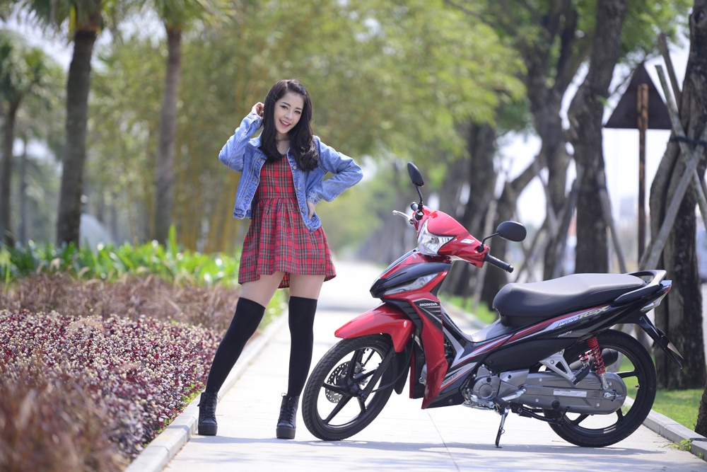 'Ruoc Honda, ruoc loc day nha' hinh anh