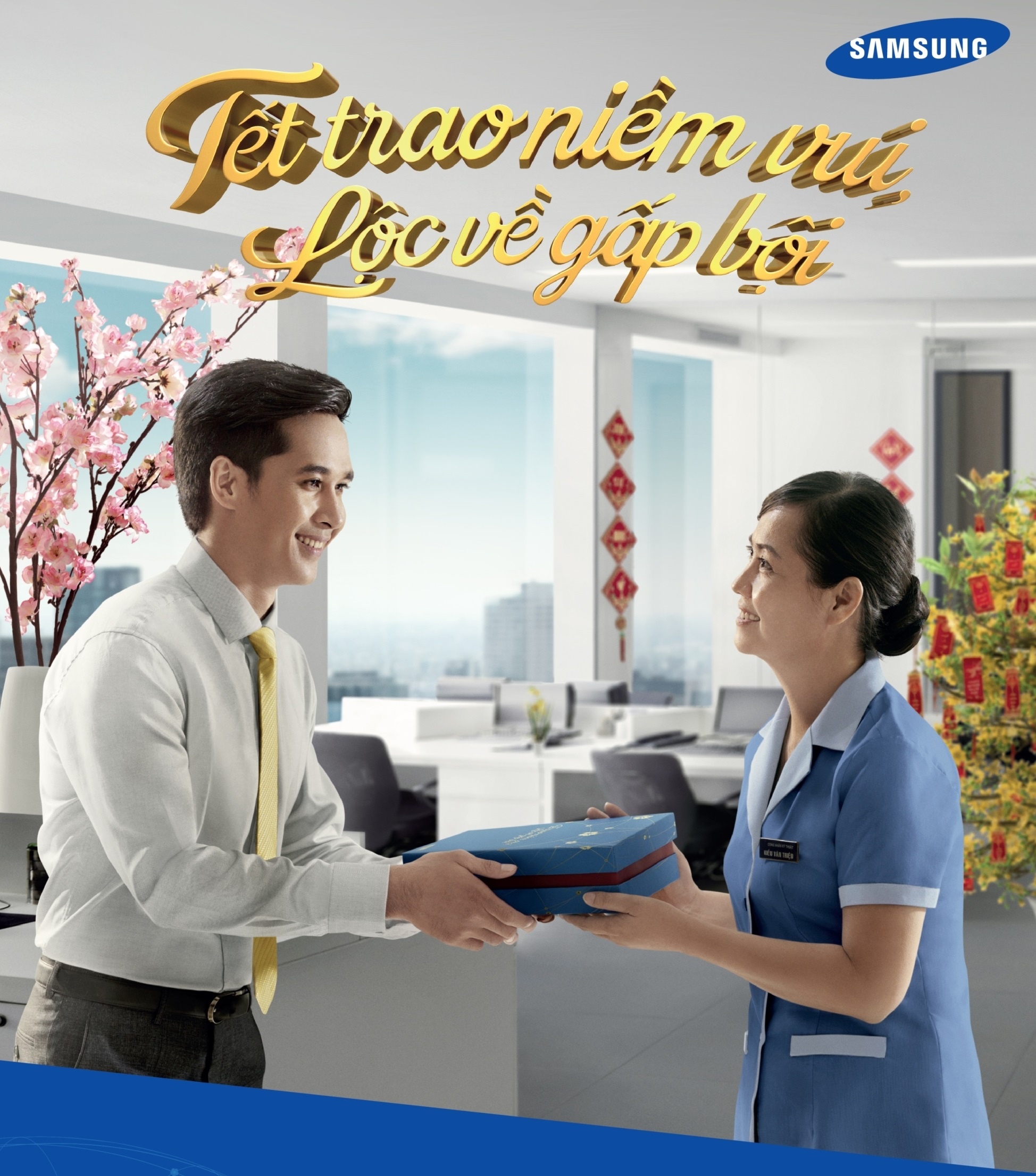 Món quà chính là thông điệp yêu thương và lời chúc ý nghĩa dành cho người thân