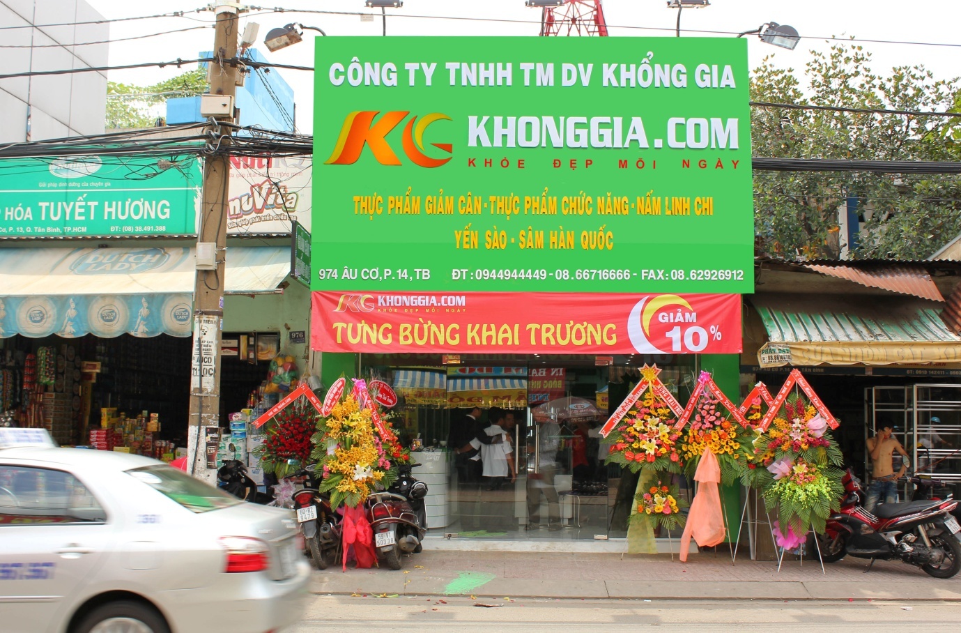 Chang duong 5 nam chinh phuc thi truong cua Khong Gia hinh anh
