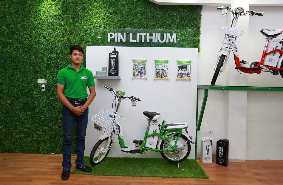 Hãng xe điện HKbike khuyên người muốn mua xe điện hãy đợi đến 15/1/2015.
