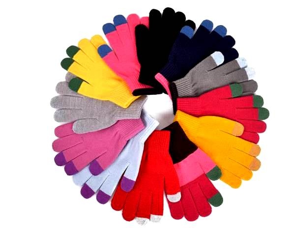 Găng tay cảm ứng - Sản phẩm tiện ích cho người dùng smartphone.