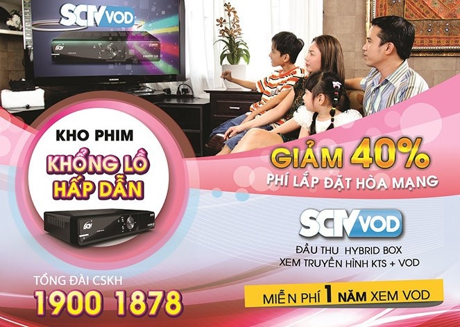 SCTV trở thành cái tên thân thiết với mọi gia đình.