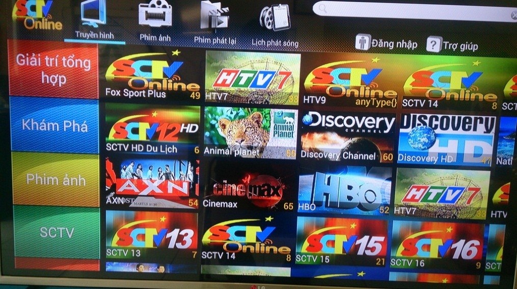 Giai tri moi luc moi noi voi SCTV hinh anh