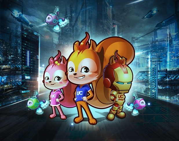 Game di dong de thuong cho dip nam moi cua UCWeb hinh anh