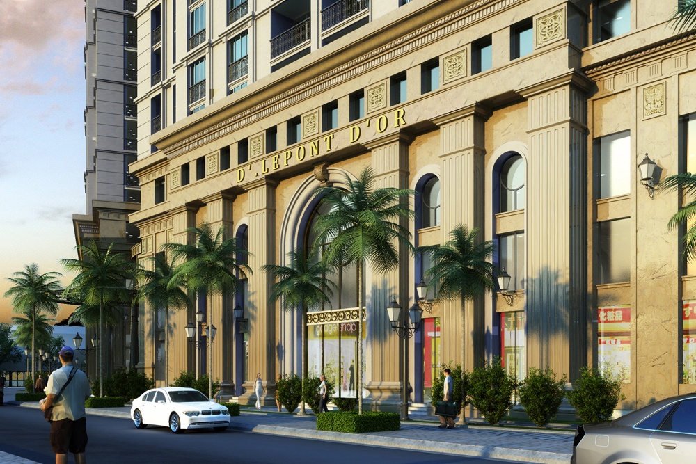 D’. Le Pont D’or ton vinh chu nhan cua cuoc song hien dai hinh anh