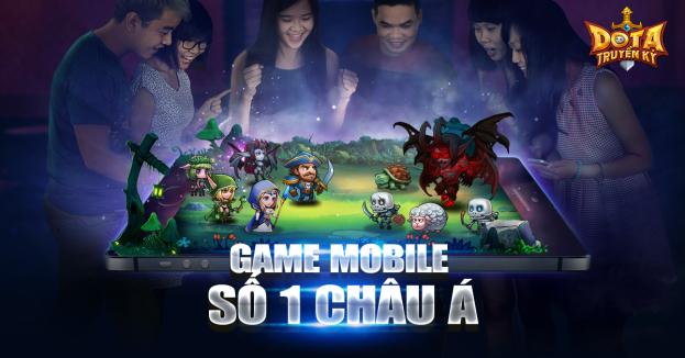 DoTa Truyen Ky: nu gioi cung co the la cao thu hinh anh