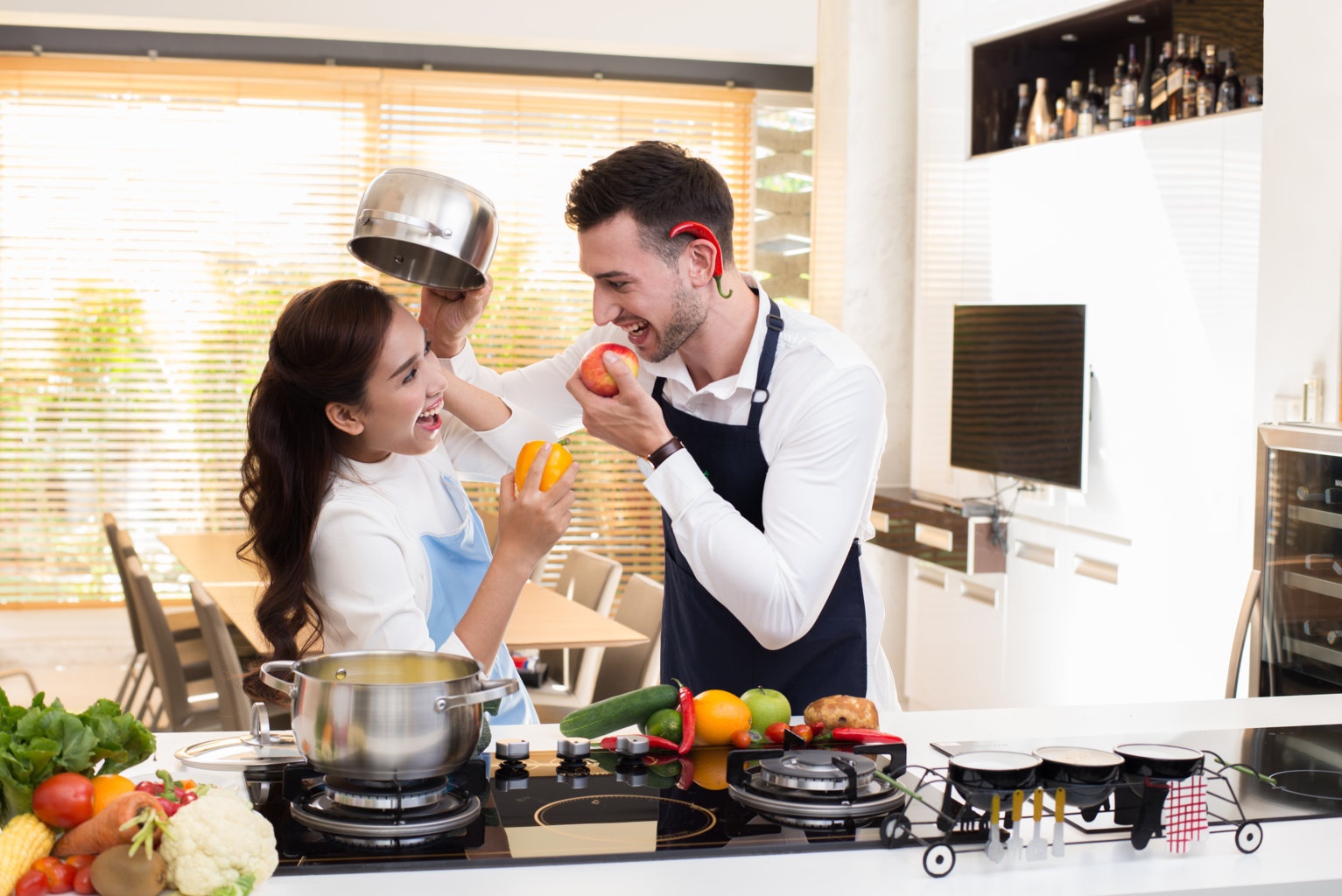 Ai Phuong tinh cam voi ban trai Tay trong bo anh moi hinh anh