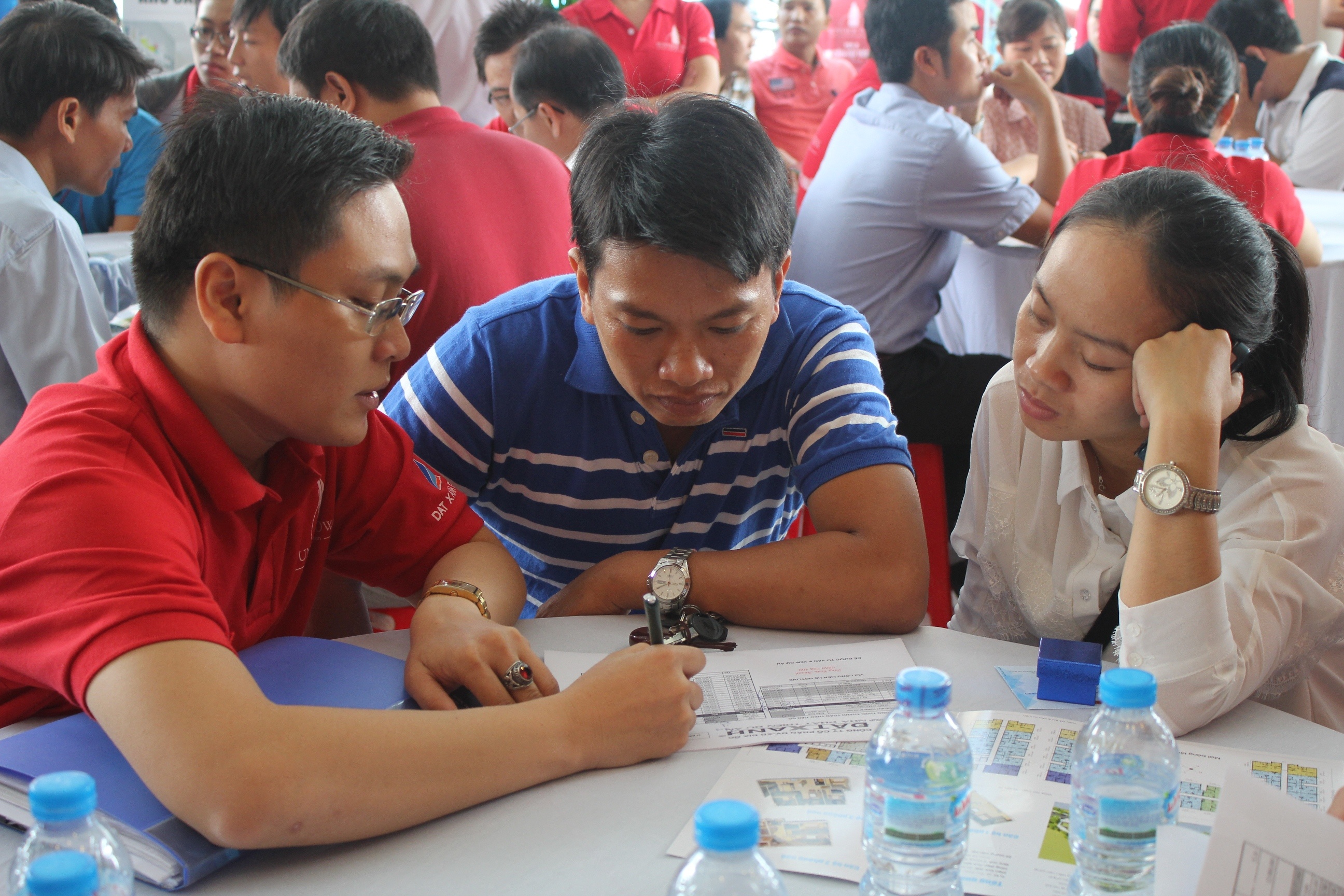 Những dự án do Đất Xanh làm chủ đầu tư không chỉ đảm bảo tiến độ xây dựng, mà còn luôn được chú trọng đến các dịch vụ tiện ích đi kèm.