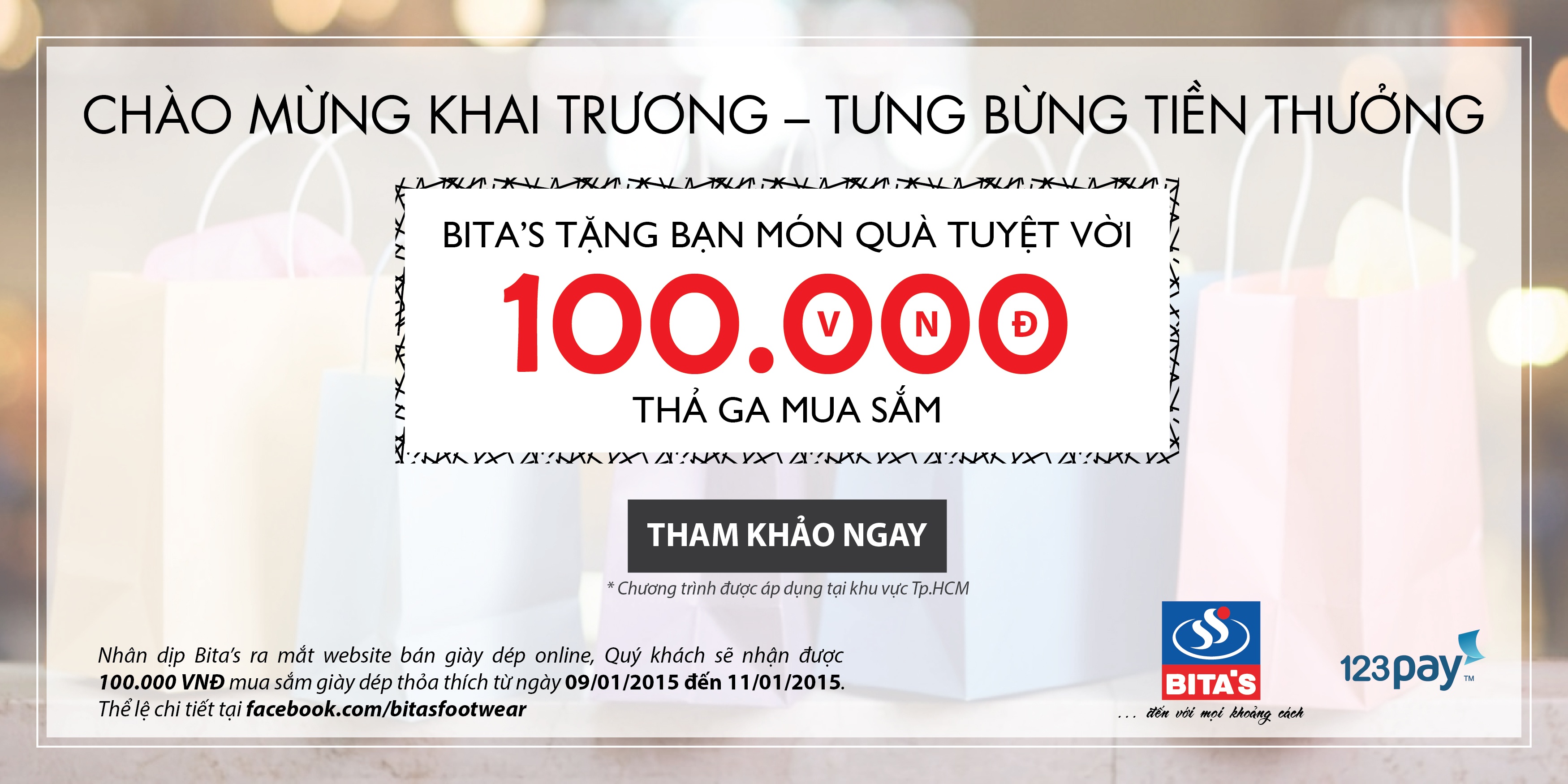 Tung bung tien thuong cung Bita’s va 123Pay hinh anh