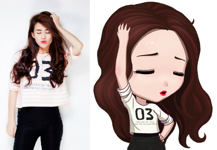 ‘Con sot’ chibi van chua ha nhiet hinh anh