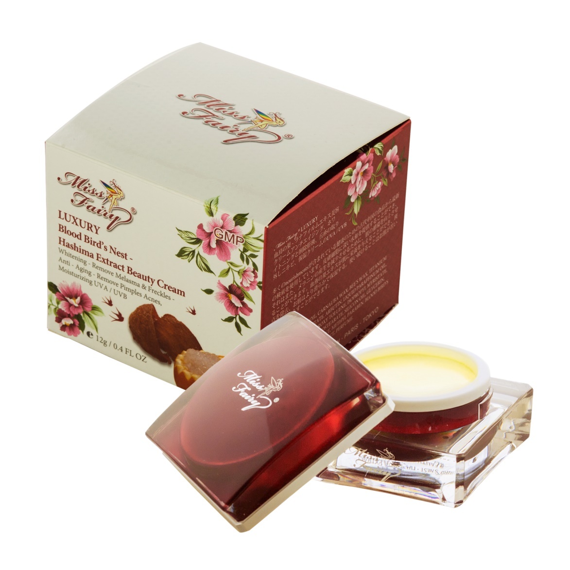 Kem dưỡng da Miss Fairy tinh chất huyết yến & tuyết giáp.