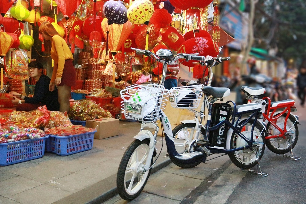 5 ly do nen doi den ngay 15/1 mua xe dien choi Tet hinh anh