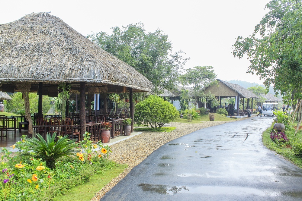 Tham quan du lich mien phi Thien Duc Vinh Hang Vien hinh anh