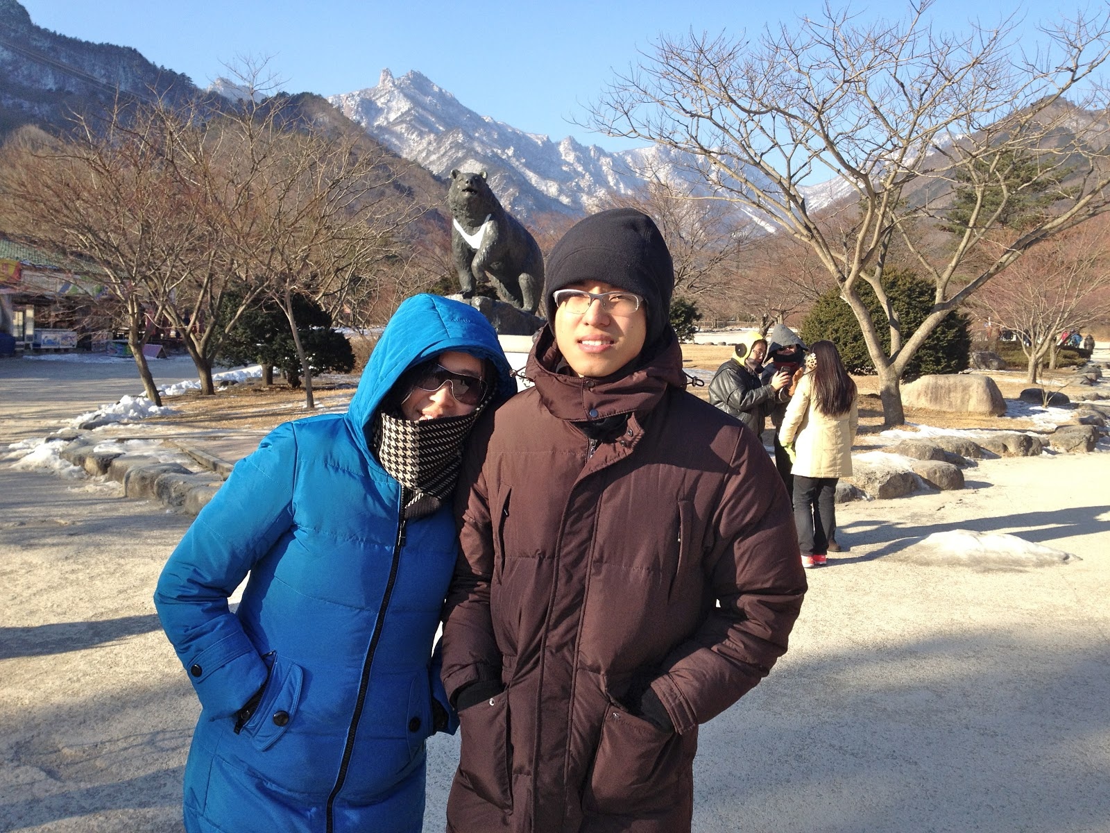 5 ban tre tranh tai de gianh co hoi di Han Quoc hinh anh