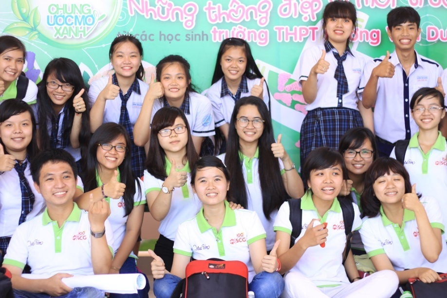 Dai su 'Chung uoc mo xanh' thoi hon 'xanh' cho cac ban tre hinh anh