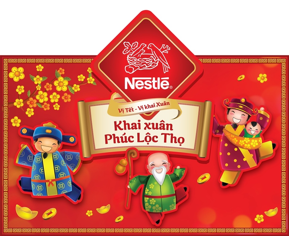 Nestle Viet Nam ra mat chuong trinh 'Khai xuan Phuc Loc Tho' hinh anh