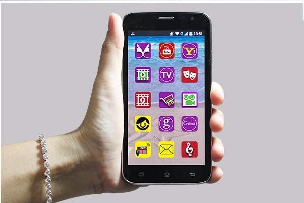 Kinh nghiem chon dien thoai 5 inch gia re hinh anh