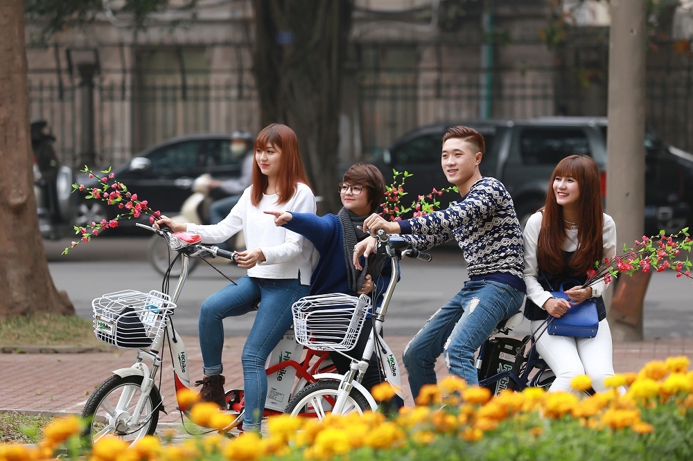 'Hay kien nhan doi den 15/1 mua xe dien huong tien lon' hinh anh