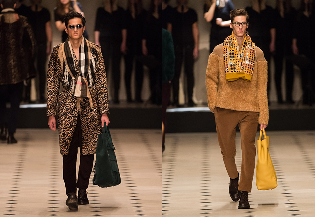 Burberry ra mat BST thoi trang nam thu - dong 2015 hinh anh