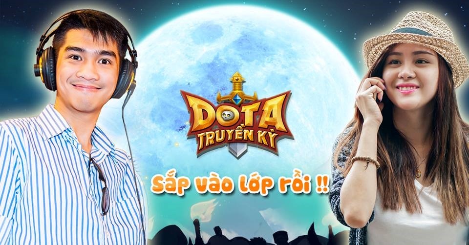 Dàn tướng của DoTa Truyền Kỳ được thu âm từ những gương mặt nổi tiếng như Pew Pew, Bà Tưng, Đông Nhi…