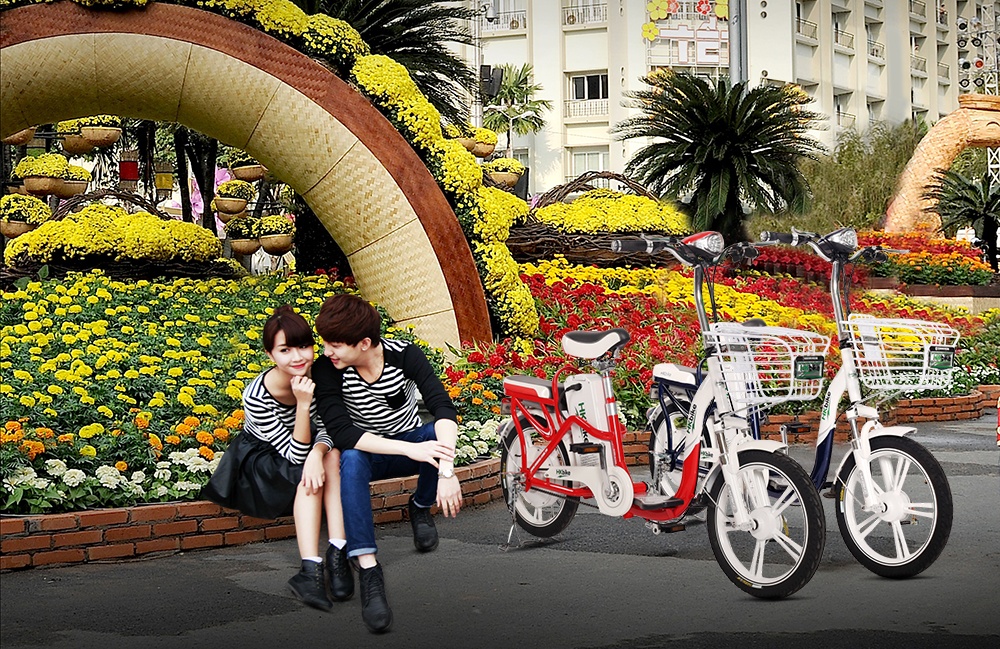 Chương trình tri ân khách hàng với ưu đãi lớn nhất từ trước đến nay của HKbike có tên là Du xuân trên xe hàng hiệu - Tặng ngay tiền mặt một triệu đồng.