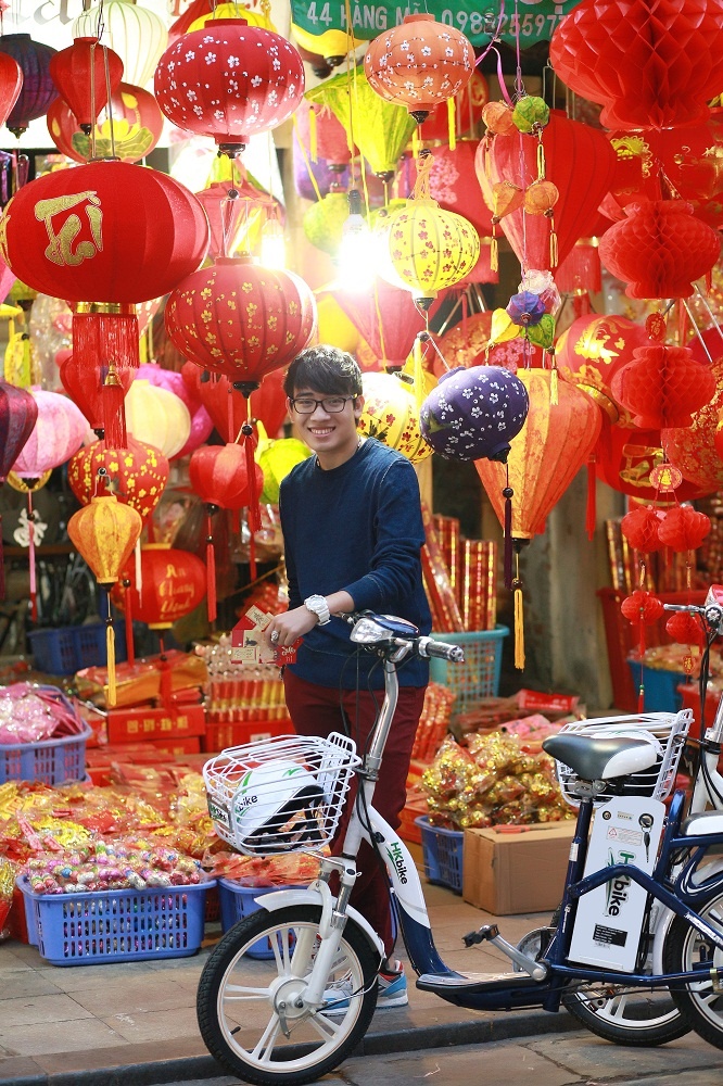 Chương trình ưu đãi đặc biệt Du xuân trên xe hàng hiệu - Tặng ngay tiền mặt một triệu đồng là món quà tri ân nhân dịp xuân mới 2015 HKbike trao tặng khách hàng thân yêu của mình