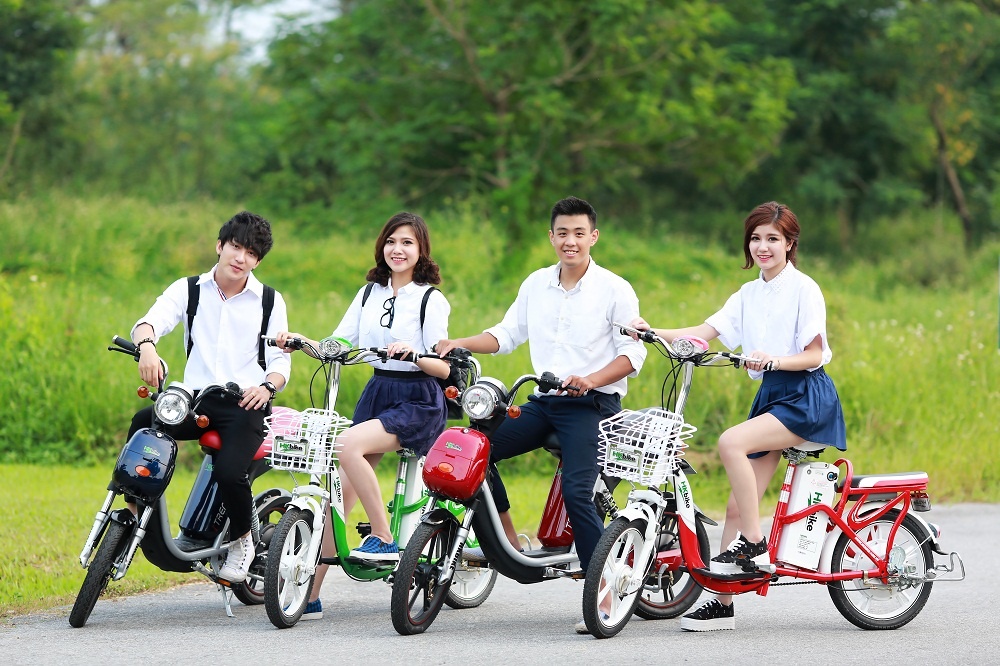 Chương trình ưu đãi một triệu đồng tiền mặt) được áp dụng cho tất cả các dòng xe điện hiện có của HKbike