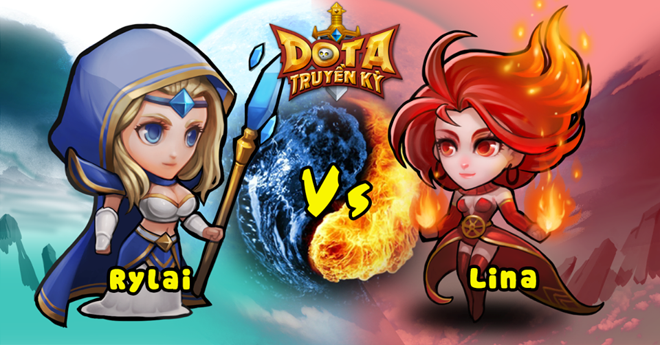 Bon ly do game thu me man DoTa Truyen Ky hinh anh