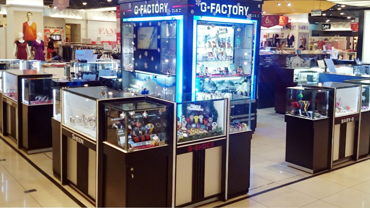 Shop CASIO Nowzone Fashion Mall ĐC: 235 Nguyễn Văn Cừ, Nguyễn Cư Trinh, Q.1, TP.HCM - ĐT: 08 38829289).