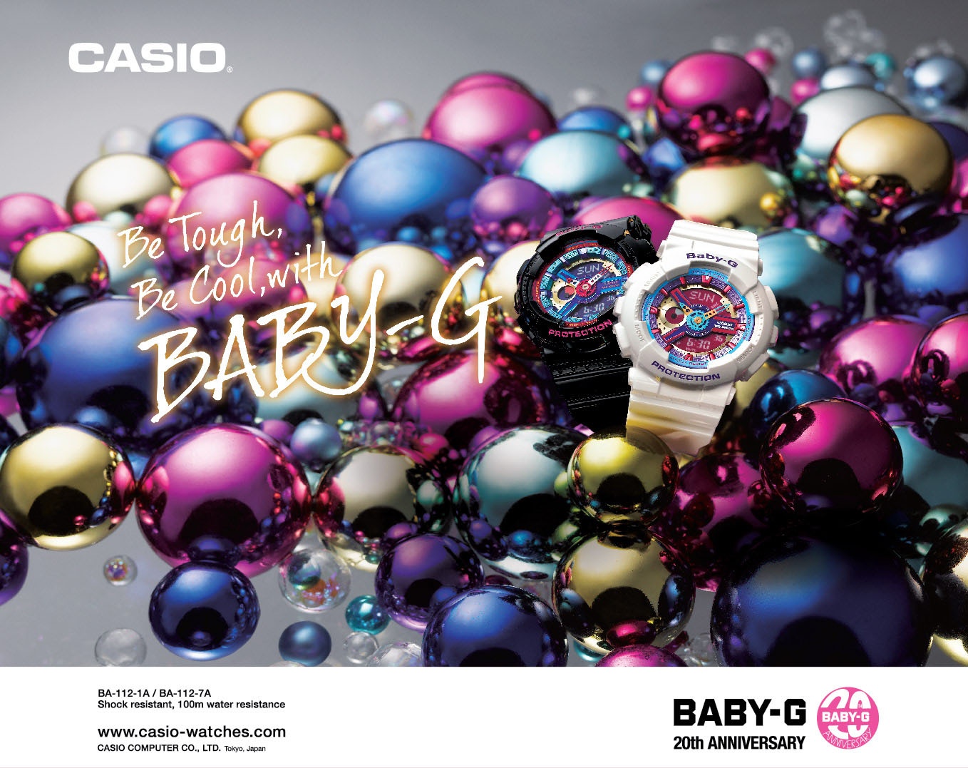 Với thiết kế tinh tế, độc đáo cùng những tính năng vượt trội, chiếc đồng hồ CASIO G-Shock và Baby-G đang là xu hướng thời trang sành điệu, thể hiện cá tính của các bạn trẻ năng động.