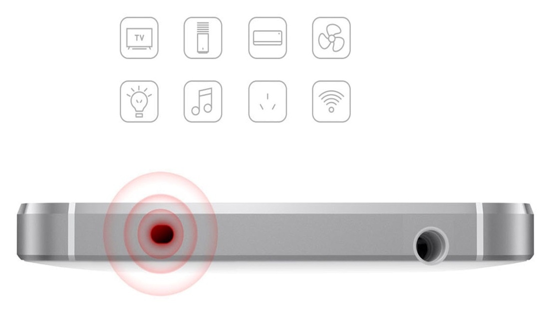 Điều khiển TV, dàn âm thanh… qua cổng hồng ngoại trên D850.