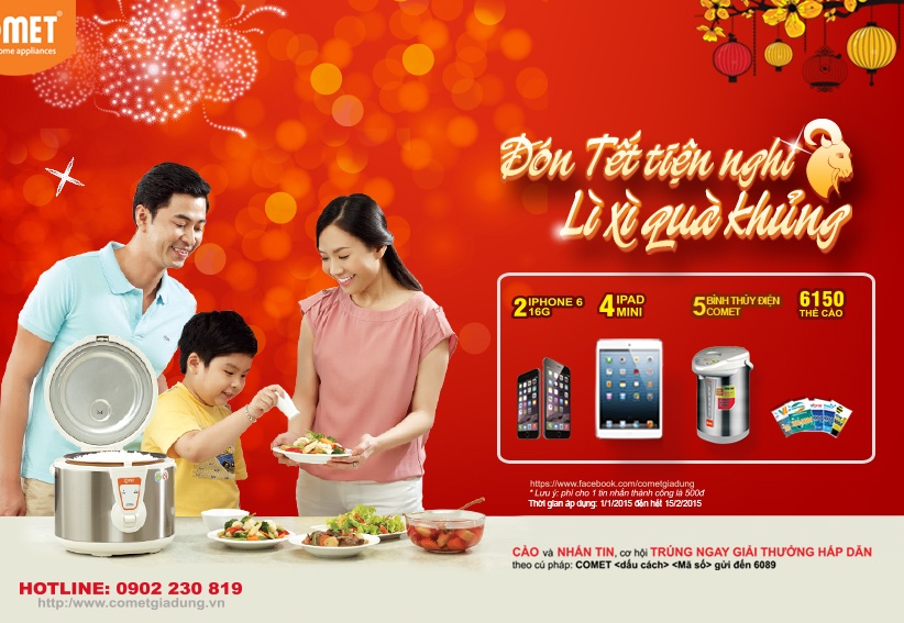 Tet nhe nhang cho nhung nang dau thoi cong nghe hinh anh