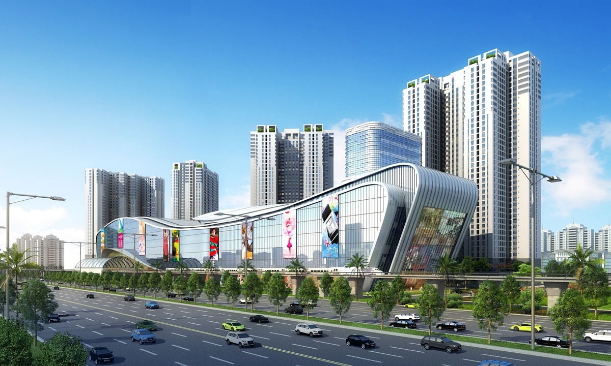 Vingroup khoi cong TTTM Vincom Mega Mall Thao Dien hinh anh