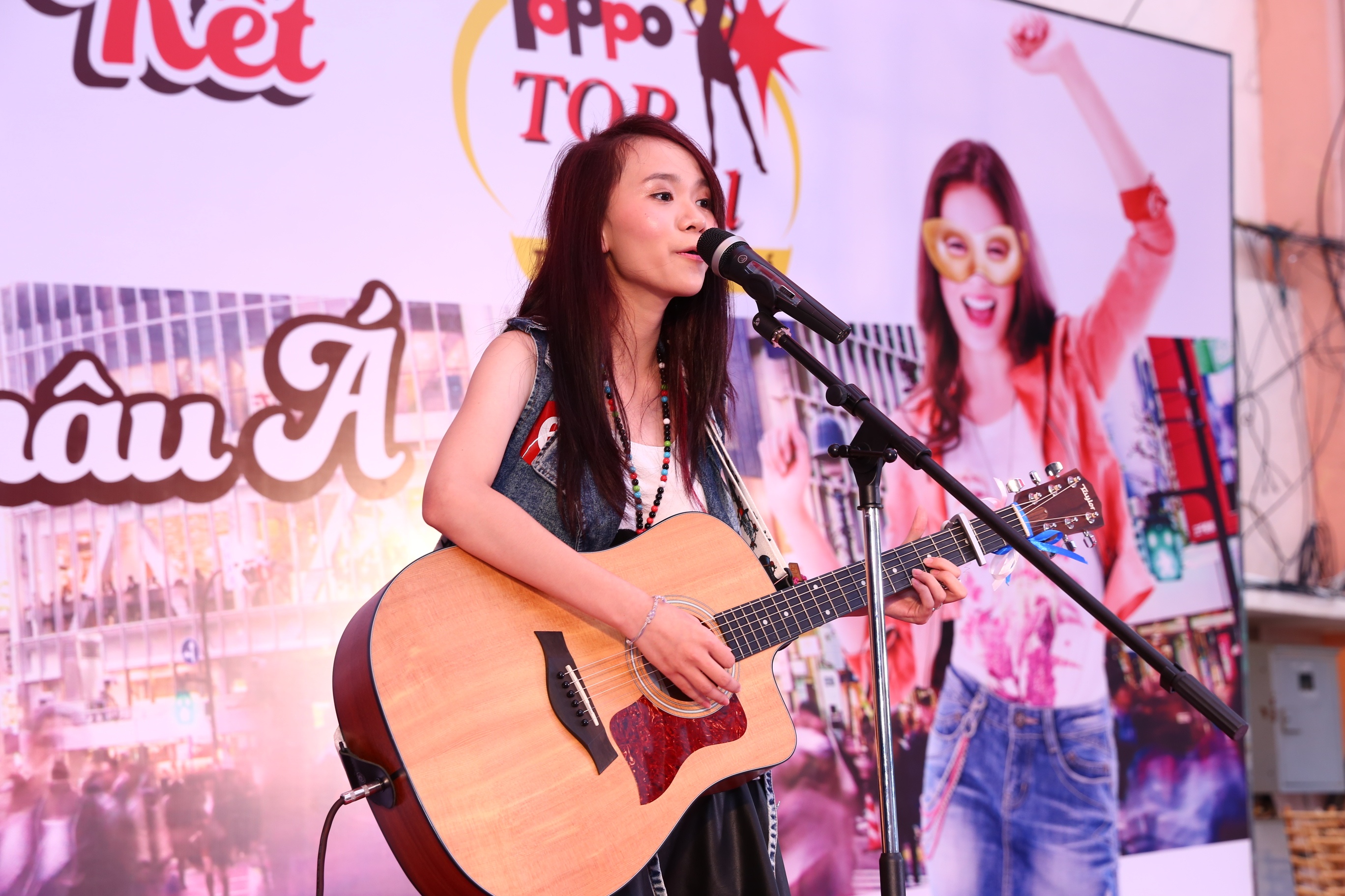 Quan quan Thuy Anh va bai hoc quy tu Toppo Top Girl hinh anh