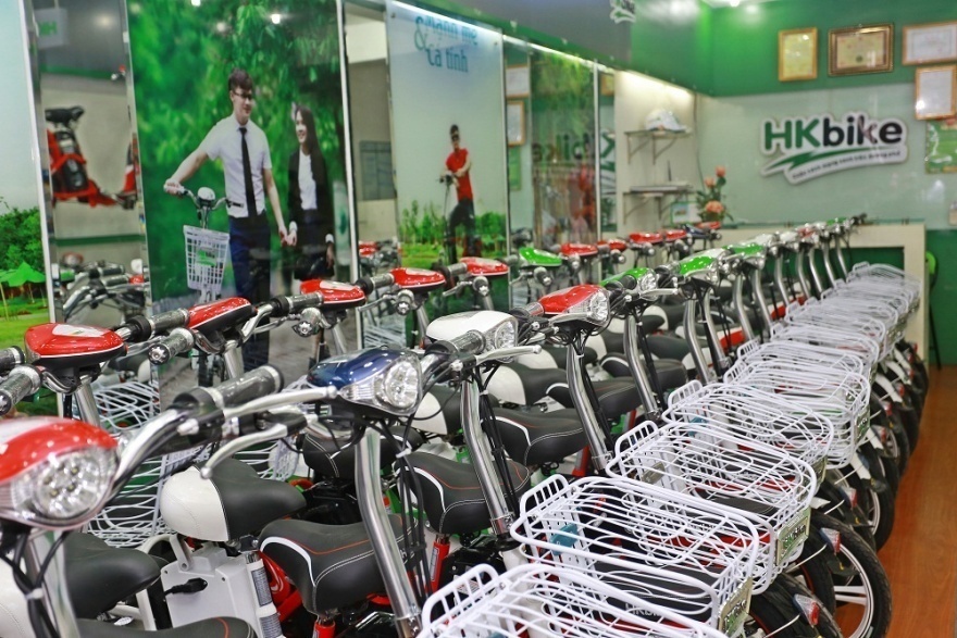 Một ngày trước thời điểm vàng, showroom HKbike sẵn sàng đón lượng khách lớn (hình ảnh tại showroom TP.HCM, địa chỉ 454 Trần Hưng Đạo, P2, Q5).
