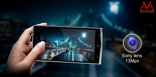 Camera 13 megapixel cho ra những tấm hình hoàn hảo.