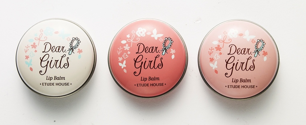 Sản phẩm giới thiệu: Son dưỡng Dear Girls Lip Balm.