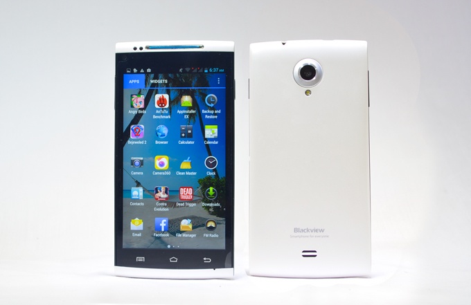 Smartphone Blackview JK900 hap dan trong tam gia 4 trieu hinh anh