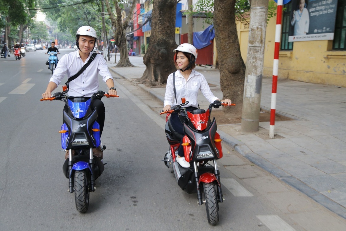 Xe dien 'hang hieu', chua nen mua bay gio hinh anh