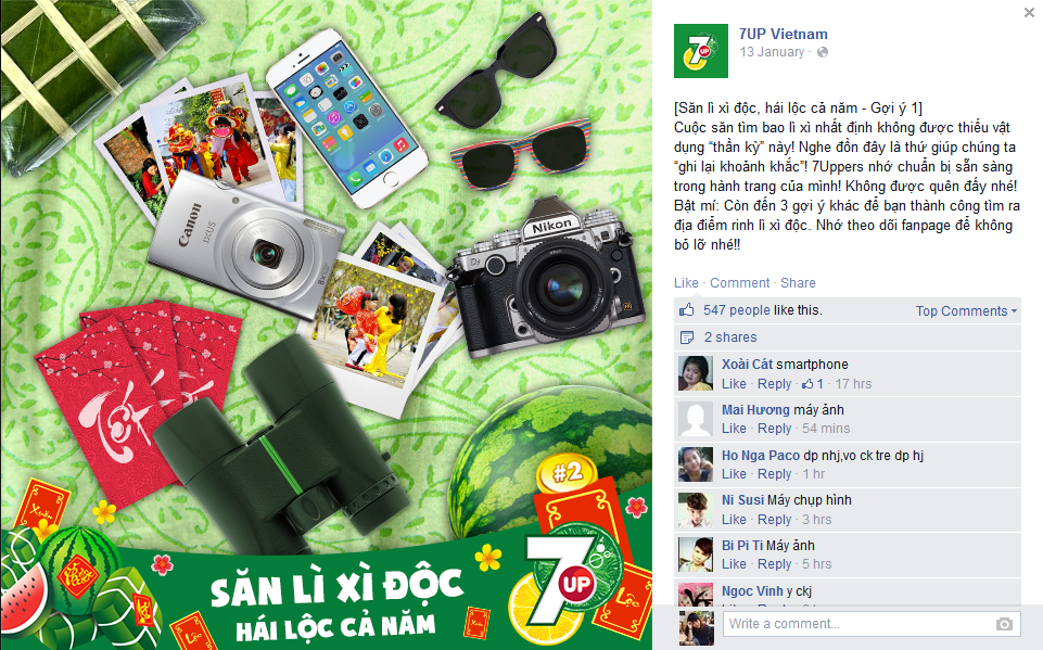 Những bật mí thú vị về phần quà nhận được sự quan tâm của đông đảo bạn trẻ Việt.