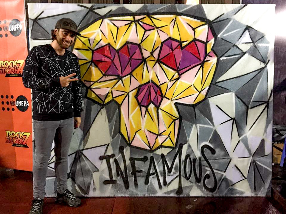 Rock fan theo chân nhóm rock nổi tiếng Stevans từ Thụy Sĩ.