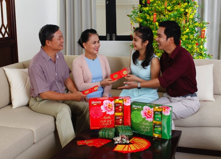 Bu dap yeu thuong ngay Tet hinh anh