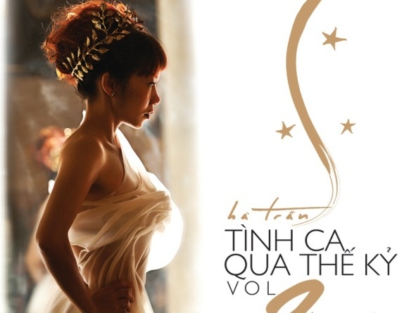 Ha Tran phat hanh online album 'Tinh ca qua the ky' vol 2 hinh anh